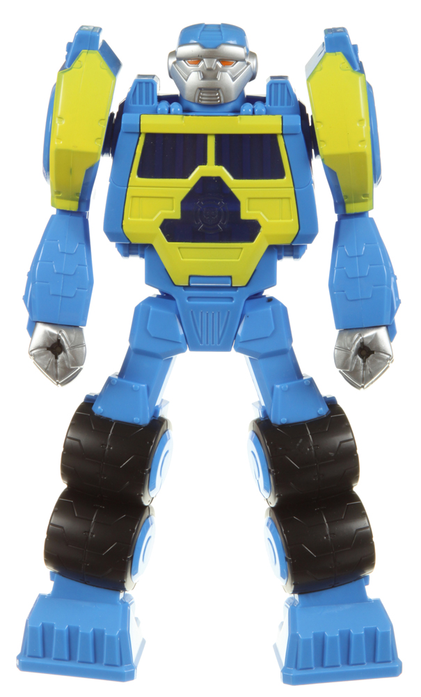 Salvage sales transformer toy