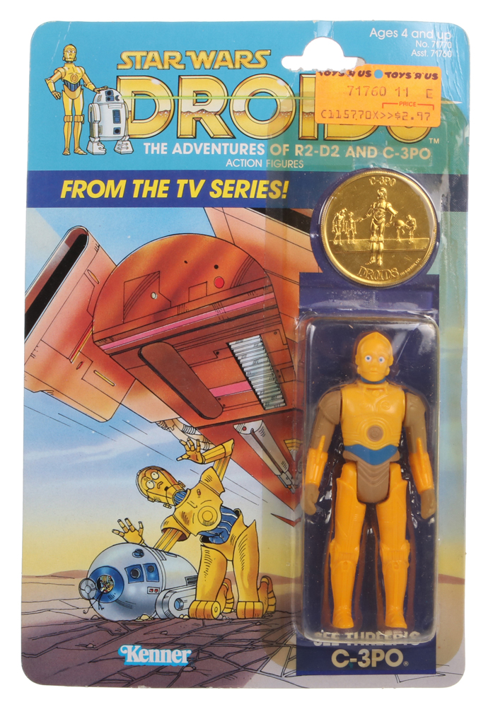 Basic Figures See-Threepio (C-3PO) (Star Wars, Kenner Droids, VS