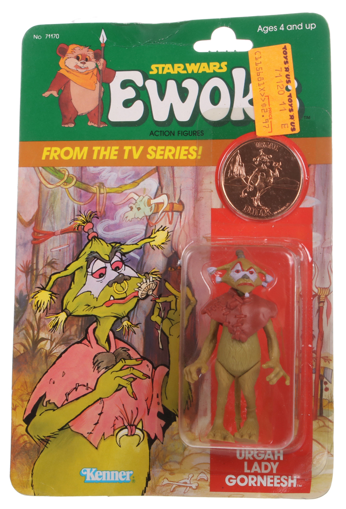 Basic Figures Urgah Lady Gorneesh (Star Wars, Kenner Ewoks, VS