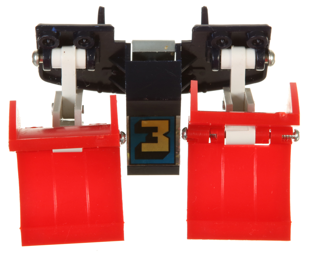 こはく様　【グーダドラム】 Deluxe (DX) Combattra (Chogokin, GoDaiKin, Good) | Transformerland