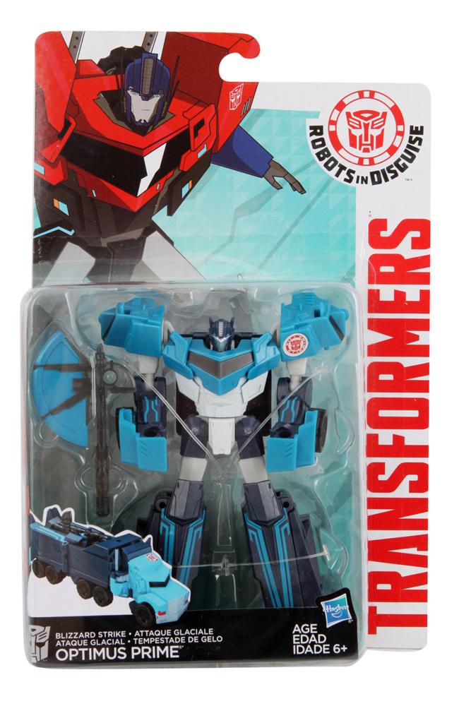 Transformers robots in disguise warrior class optimus shop prime