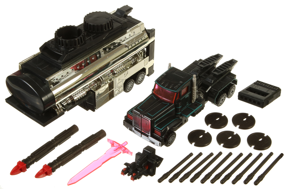 transformers legends black convoy
