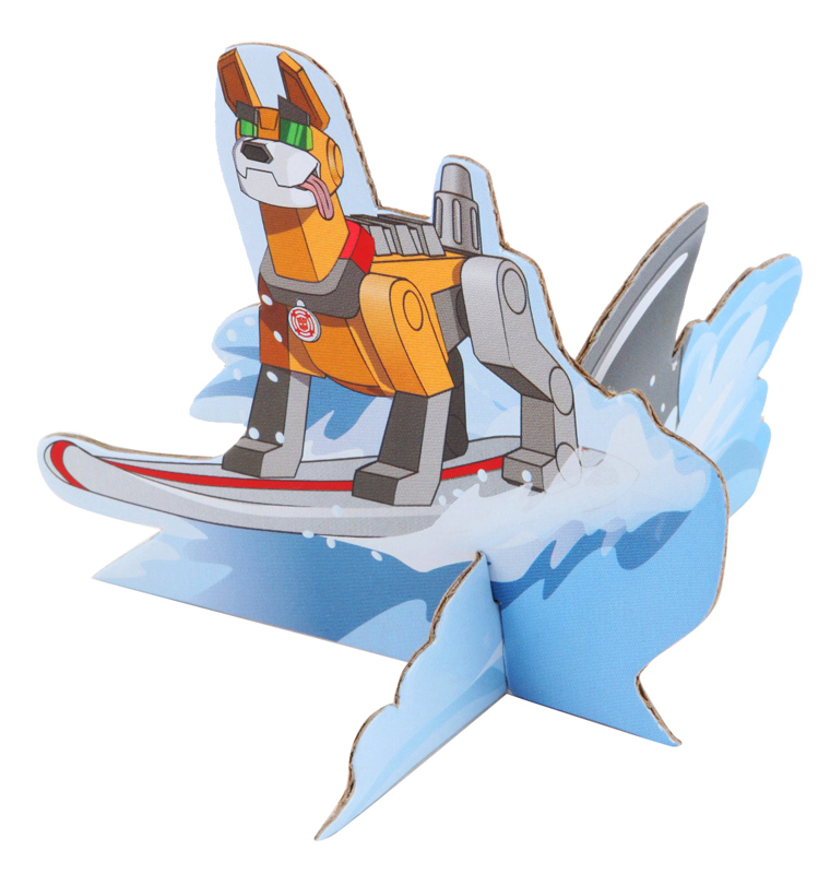 Rescue sales bots servo