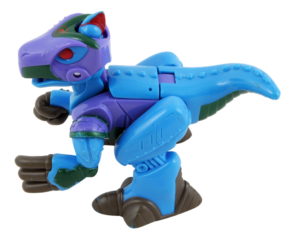 build a bot dinosaur instructions