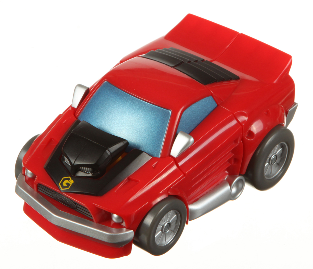 Basic Class Speed Bot Muscle Car Transformers Playskool Big