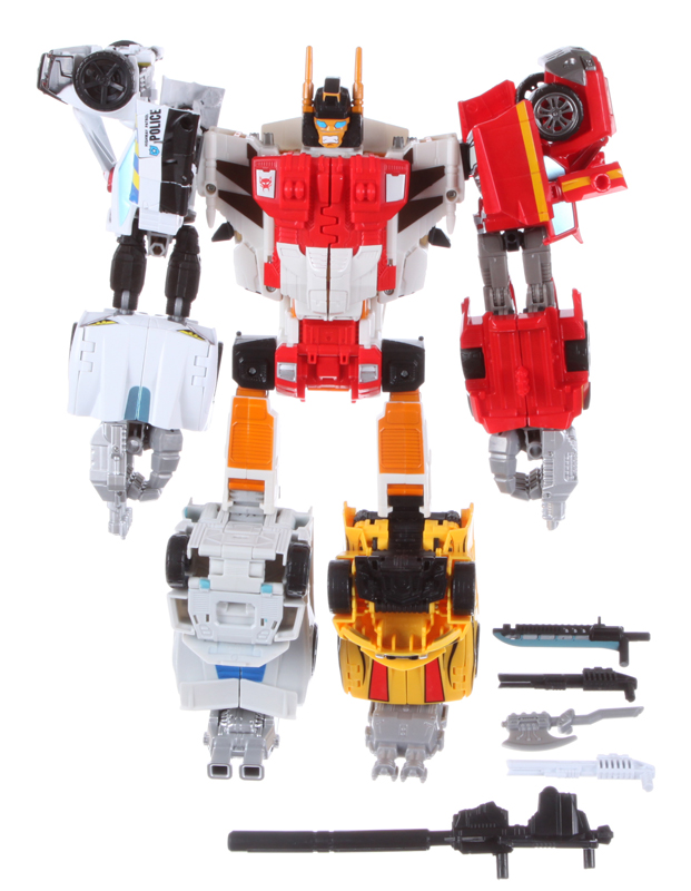 combiner wars magnaboss