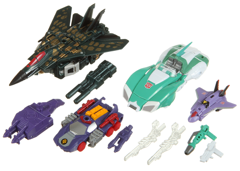 transformers wreckage toy