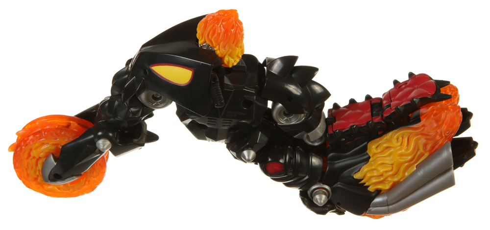 ghost rider transformer toy