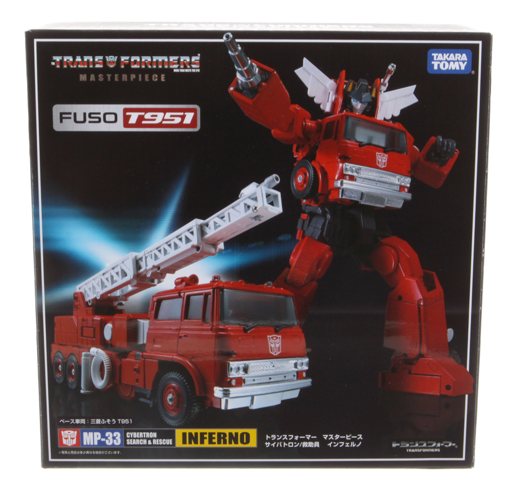 Masterpiece Inferno (MP-33) (Transformers, Masterpiece