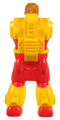 Pretender Bumblebee - Figure Back Image