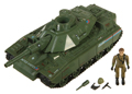 Picture of Motorized Battle Tank (MOBAT) with Steeler