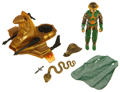 Serpentor, Cobra Emperor with Air Chariot Image