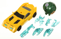 Picture of Decepticon Hunter Bumblebee vs. Mini-Con Major Mayhem