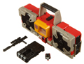 Picture of Autobot Blaster & Twin Cast