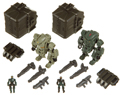 Picture of Powered System Set A&B Type Cosmo Marines Ver.