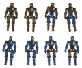 Picture of Dia-Nauts (Diaclone Personnel) (DA-04) 