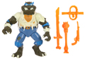 Picture of Leo as Wolfman