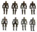 Picture of Dia-Nauts (Diaclone Personnel) Set 2 (DA-04-2) 