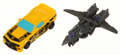 Bumblebee & Megatron Image