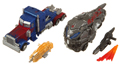 Picture of Optimus Prime & Cybertron Optimus Prime