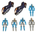 Picture of Big Powered Team Set (DA-15) 