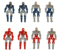 Picture of Dia-Nauts (Diaclone Personnel) Set 3 (DA-04-3) 