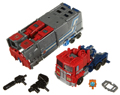 Evolution Optimus Prime Image