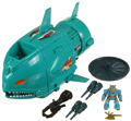 Picture of Deep Sea Fortress Shocking Shark with Stronghippo