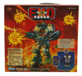 Boxed Sean Napier with Police Enforcer E-Frame Image