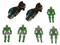 Picture of Big-Powered GV Independent Mobile Squad (I.M.S.) Team Set (DA-18) 