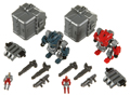 Picture of Powered System Set A&B Type/e-HOBBY limited.