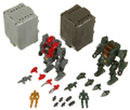 Picture of Maneuver Alpha & Beta Set (Maneuver Prototype/Cosmo Marines Ver.) (DA-25) 