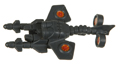Floating Ray Drone Image