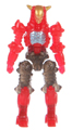 Warudaroid (red w/ black waist, includes 4) Image
