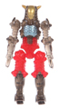 Warudaroid (black w/ red waist, includes 5) Image