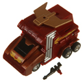 Rodimus Convoy Metallic Version Image