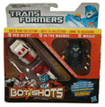 Boxed Red Alert, Ultra Magnus, Mirage Image