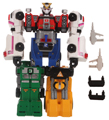 Picture of Rescue Megazord