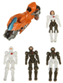 Female Dia-Nauts (Diaclone Personnel) Set Image