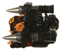 Tridigger (Machine Mode, combined) Image