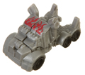 Picture of Silver Knight Optimus Prime