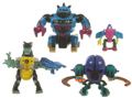 Picture of Firemyte, Halfbak, Gorillus (with Mach-O)