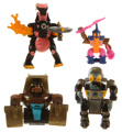Picture of Rammor, Scarab, Fangdango (with Strykr)