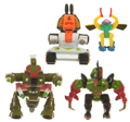 Cyclaw, Scorpozoid, Blastakon (with Skybat) Image