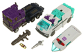 Picture of Shattered Glass Ratchet and Optimus Prime (WFC-GS17) 