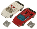 Picture of Cordon and Autobot Spinout (WFC-GS20) 