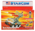 Boxed M-6 Railgunner with Capt. Rick Ruffing Image