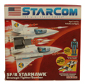 Boxed SF/B Starhawk with Lt. Jeff "Bronx"... Image