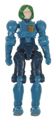 Female Dia-Naut (light blue w/ dark waist) Image