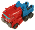 Picture of Optimus Prime (Cybertronian Mode Mega Axe Attack)